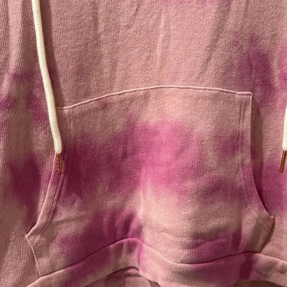 🍀 VOLCOM NWT LIVED IN LOUNGE PONCHO FADED MAUVE SIZE SMALL - Picture 7 of 7